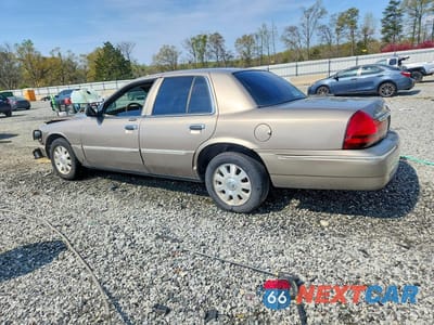 Drugie zdjęcie samochodu z przodu: 2004 MERCURY GRAND MARQUIS LS VIN:2MEHM75W84X632490 - miniatura
