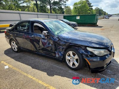 Czwarte zdjęcie samochodu z boku: 2008 BMW 535 XI VIN:WBANV93538CZ60827 - miniatura