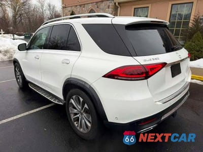 Drugie zdjęcie samochodu z przodu: 2020 MERCEDES-BENZ GLE 350 4MATIC VIN:4JGFB4KEXLA063637 - miniatura