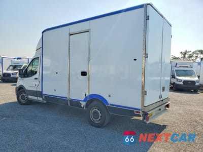 Drugie zdjęcie samochodu z przodu: 2021 FORD TRANSIT DELIVERY TRUCK VIN:1FDBW5Z89MKA84404 - miniatura