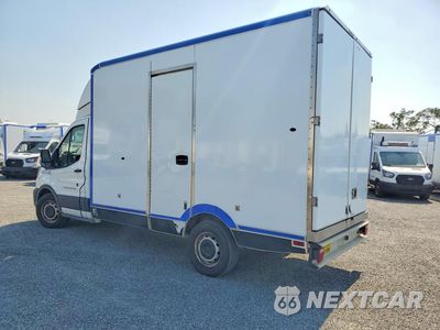 Drugie zdjęcie samochodu z przodu: 2021 FORD TRANSIT DELIVERY TRUCK VIN:1FDBW5Z89MKA84404 - miniatura