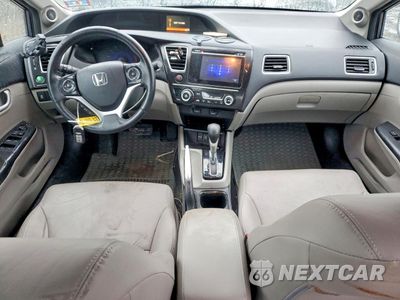 Zdjęcie 8 z 13 samochodu: 2014 HONDA CIVIC EXL VIN:19XFB2F9XEE248812 - miniatura