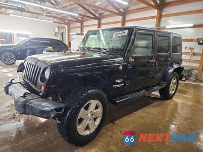 2009 JEEP WRANGLER UNLIMITED SAHARA 1J4GA59149L749734 - główne zdjęcie licytacji z USA - miniatura