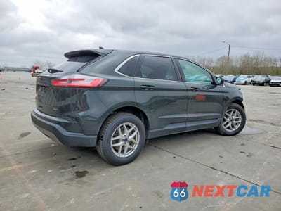 Trzecie zdjęcie samochodu z tyłu: 2022 FORD EDGE SEL VIN:2FMPK4J94NBA50964 - miniatura