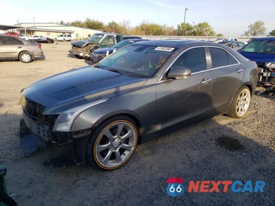 2016 CADILLAC ATS LUXURY 1G6AB5SA2G0110143 - główne zdjęcie licytacji z USA - miniatura