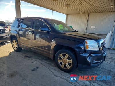 Czwarte zdjęcie samochodu z boku: 2016 GMC TERRAIN SLE VIN:2GKALMEK1G6338459 - miniatura