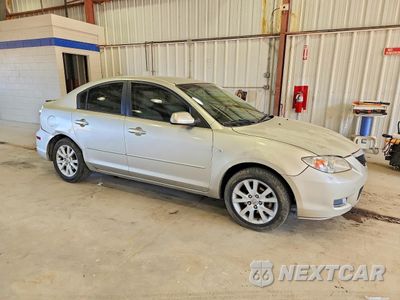 Czwarte zdjęcie samochodu z boku: 2008 MAZDA 3 I VIN:JM1BK12F481819433 - miniatura