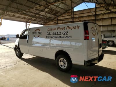 Drugie zdjęcie samochodu z przodu: 2024 CHEVROLET EXPRESS G3500 VIN:1GCZGHFP6R1282951 - miniatura