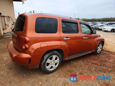 Trzecie zdjęcie samochodu z tyłu: 2007 CHEVROLET HHR LT VIN:3GNDA23D07S520606 - miniatura