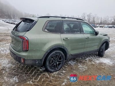 Trzecie zdjęcie samochodu z tyłu: 2024 KIA TELLURIDE SX-PRESTIGE X-LINE VIN:5XYP5DGC1RG469161 - miniatura
