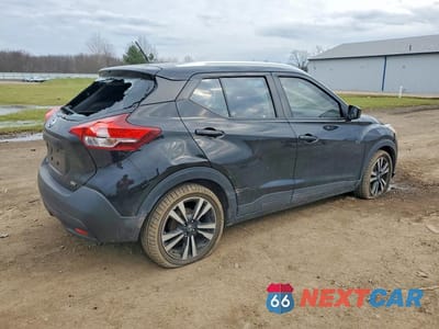 Trzecie zdjęcie samochodu z tyłu: 2019 NISSAN KICKS SV VIN:3N1CP5CU6KL541888 - miniatura