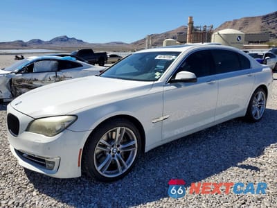 2013 BMW 750 LI WBAYE8C54DDE22197 - główne zdjęcie licytacji z USA - miniatura