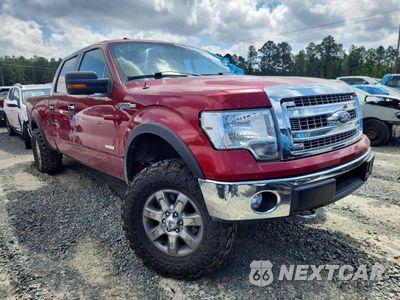 Czwarte zdjęcie samochodu z boku: 2014 FORD F150 VIN:1FTFW1ET0EKE48588 - miniatura