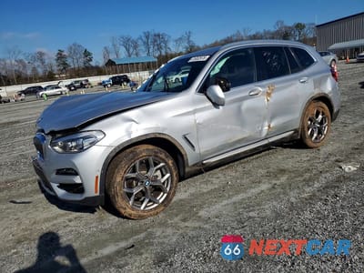 2020 BMW X3 SDRIVE30I 5UXTY3C08L9D32272 - główne zdjęcie licytacji z USA - miniatura