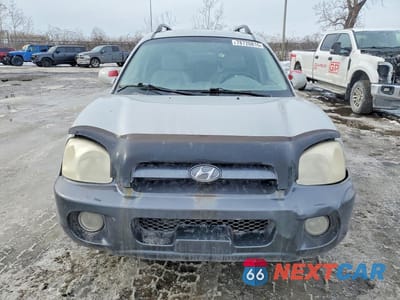 Piąte zdjęcie samochodu w środku: 2006 HYUNDAI SANTA FE GLS VIN:KM8SB73E36U096108 - miniatura