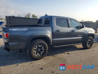 Trzecie zdjęcie samochodu z tyłu: 2022 TOYOTA TACOMA TRD OFF-ROAD VIN:3TMCZ5ANXNM499775 - miniatura