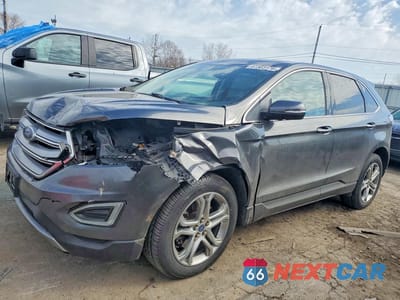 2017 FORD EDGE TITANIUM 2FMPK4K80HBC60486 - główne zdjęcie licytacji z USA - miniatura