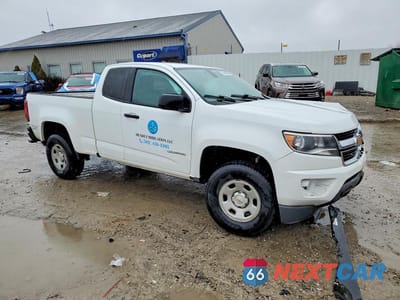 Czwarte zdjęcie samochodu z boku: 2018 CHEVROLET COLORADO VIN:1GCHSBEA7J1321099 - miniatura