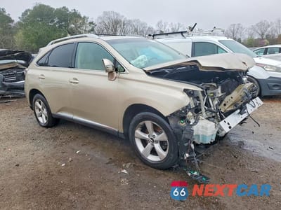 Czwarte zdjęcie samochodu z boku: 2014 LEXUS RX 350 BASE VIN:2T2BK1BA5EC244931 - miniatura
