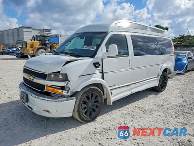 2022 CHEVROLET EXPRESS G2500 1GCWGAF77N1280629 - główne zdjęcie licytacji z USA - miniatura