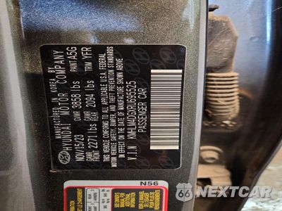 Zdjęcie 12 z 12 samochodu: 2024 HYUNDAI ELANTRA SEL VIN:KMHLM4DGXRU695525 - miniatura