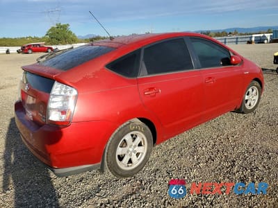 Trzecie zdjęcie samochodu z tyłu: 2006 TOYOTA PRIUS BASE VIN:JTDKB22U767539083 - miniatura