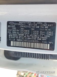 Zdjęcie 13 z 13 samochodu: 2025 HYUNDAI KONA SEL CONVENIENCE VIN:KM8HCCAB1SU336355 - miniatura