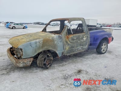 1996 FORD RANGER 1FTCR10U3TPA80367 - główne zdjęcie licytacji z USA - miniatura