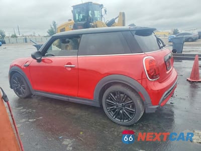 Drugie zdjęcie samochodu z przodu: 2022 MINI COOPER S VIN:WMW53DH08N2P80119 - miniatura