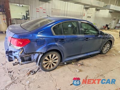 Trzecie zdjęcie samochodu z tyłu: 2011 SUBARU LEGACY 3.6R LIMITED VIN:4S3BMDJ60B2243015 - miniatura