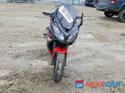 Drugie zdjęcie samochodu z przodu: 2014 KAWASAKI EX650 F VIN:JKAEXEF11EDA13688 - miniatura