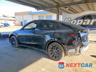 Drugie zdjęcie samochodu z przodu: 2024 TESLA MODEL Y VIN:7SAYGDEE1RF002366 - miniatura