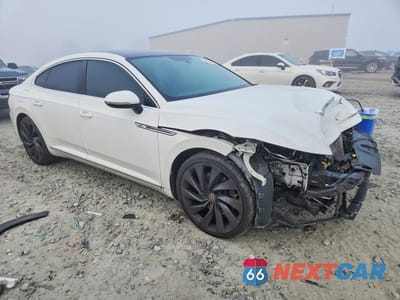 Czwarte zdjęcie samochodu z boku: 2019 VOLKSWAGEN ARTEON SEL VIN:WVWHR7AN7KE029609 - miniatura