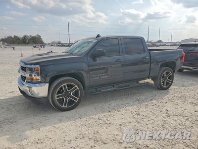 2018 CHEVROLET SILVERADO C1500 LT 3GCPCREC4JG407569 - główne zdjęcie licytacji z USA - miniatura
