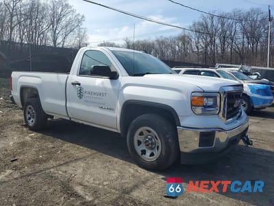 Czwarte zdjęcie samochodu z boku: 2015 GMC SIERRA C1500 VIN:1GTN1TEH8FZ267264 - miniatura