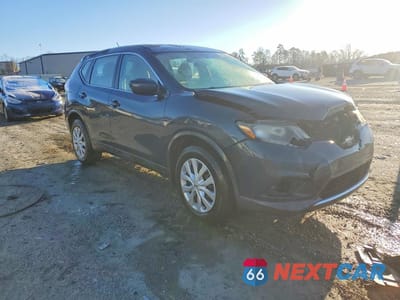 Czwarte zdjęcie samochodu z boku: 2016 NISSAN ROGUE S VIN:5N1AT2MT3GC796534 - miniatura