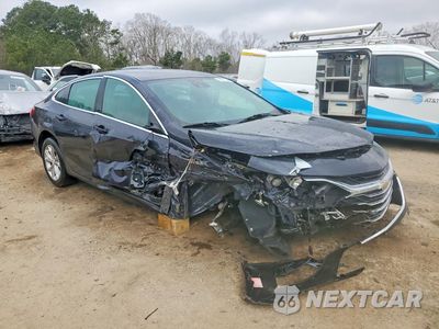 Czwarte zdjęcie samochodu z boku: 2023 CHEVROLET MALIBU LT VIN:1G1ZD5ST2PF132175 - miniatura