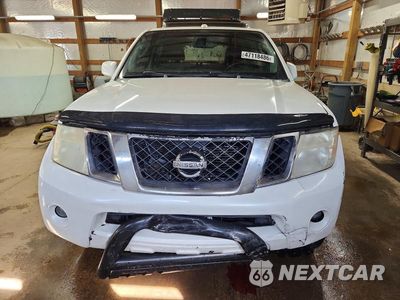 Piąte zdjęcie samochodu w środku: 2008 NISSAN PATHFINDER SE V8 VIN:5N1BR18B58C605325 - miniatura