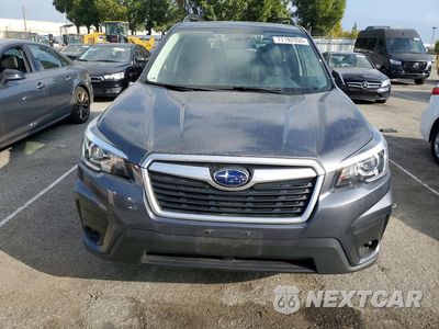 Piąte zdjęcie samochodu w środku: 2020 SUBARU FORESTER VIN:JF2SKAJC8LH569560 - miniatura