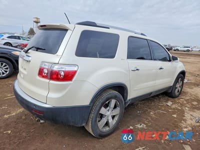 Trzecie zdjęcie samochodu z tyłu: 2011 GMC ACADIA SLT-1 VIN:1GKKRRED2BJ415613 - miniatura