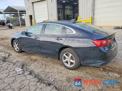 Drugie zdjęcie samochodu z przodu: 2017 CHEVROLET MALIBU LS VIN:1G1ZB5ST6HF119274 - miniatura