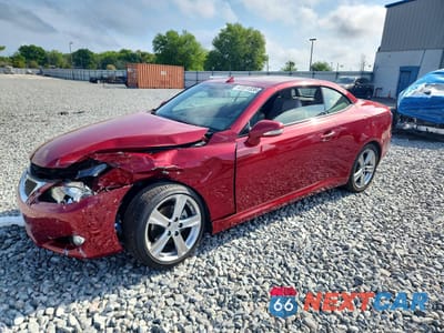 2012 LEXUS IS 250C BASE JTHFF2C28C2526675 - główne zdjęcie licytacji z USA - miniatura