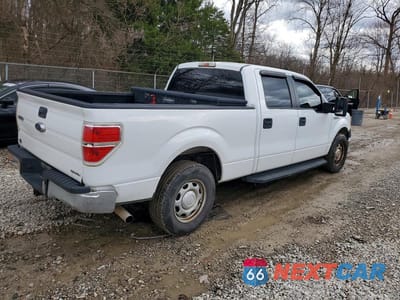 Trzecie zdjęcie samochodu z tyłu: 2014 FORD F150 SUPERCREW VIN:1FTFW1CF1EFB62271 - miniatura