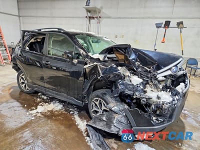 Czwarte zdjęcie samochodu z boku: 2020 SUBARU FORESTER PREMIUM VIN:JF2SKAGC0LH510607 - miniatura