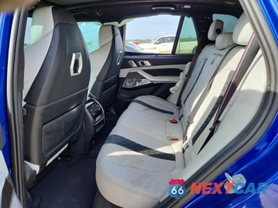 Zdjęcie 10 z 11 samochodu: 2024 BMW X5 M COMPETITION VIN:5YM13ET05R9T77511 - miniatura