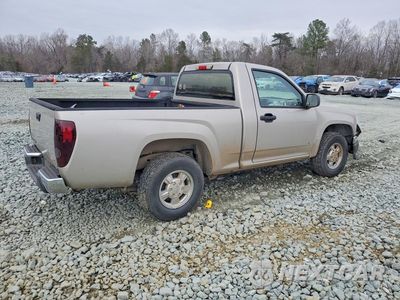 Trzecie zdjęcie samochodu z tyłu: 2006 GMC CANYON VIN:1GTCS148968179047 - miniatura