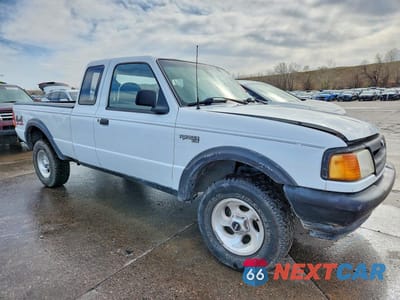 Czwarte zdjęcie samochodu z boku: 1994 FORD RANGER SUPER CAB VIN:1FTCR15X0RPB60690 - miniatura