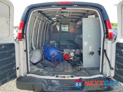 Zdjęcie 10 z 14 samochodu: 2022 CHEVROLET EXPRESS 2500 CARGO EXT UTILITY / SERVICE VAN VIN:1GCWGBFP4N1269786 - miniatura