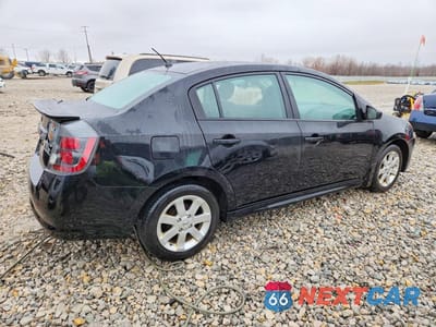 Trzecie zdjęcie samochodu z tyłu: 2011 NISSAN SENTRA 2.0 VIN:3N1AB6AP5BL652490 - miniatura