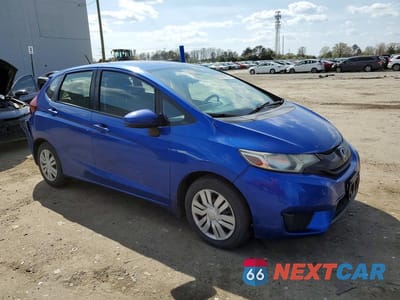 Czwarte zdjęcie samochodu z boku: 2016 HONDA FIT LX VIN:JHMGK5H50GX020125 - miniatura